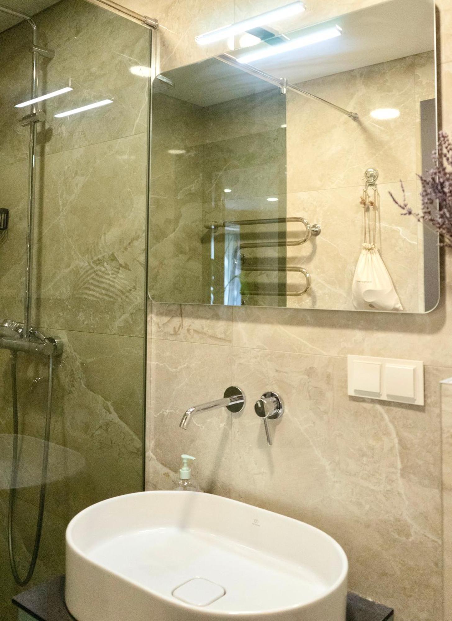 Šiauliai Petite City Centre Apartment מראה חיצוני תמונה