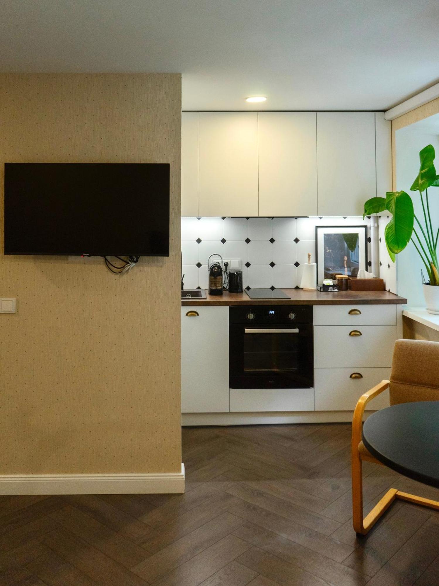Šiauliai Petite City Centre Apartment מראה חיצוני תמונה